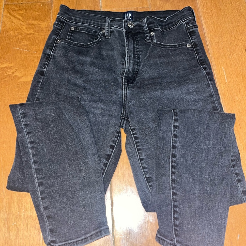 GAP black jeans